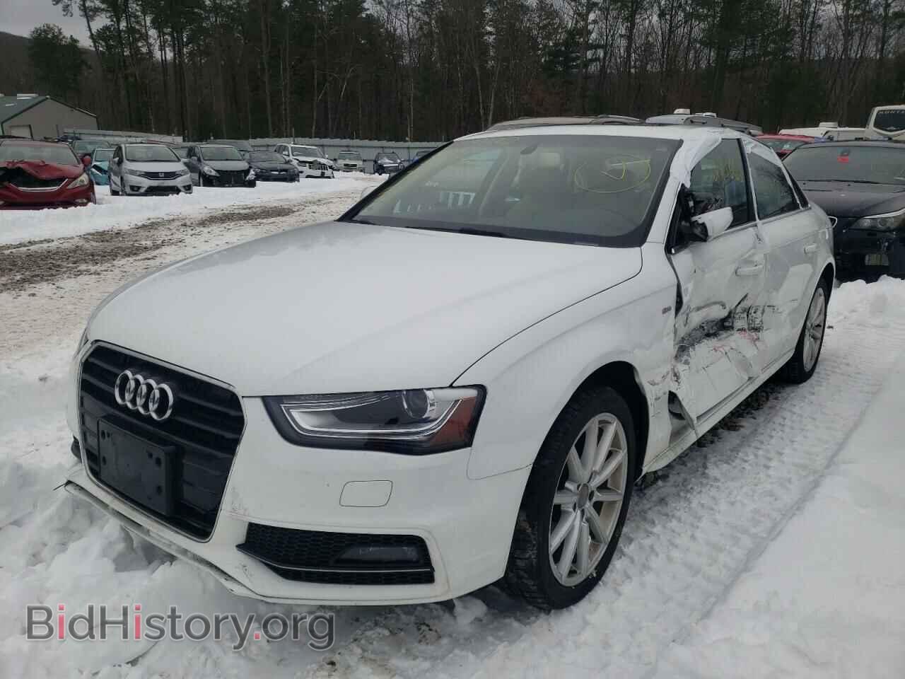 2016 AUDI A4 - VIN: WAUAFAFL6GN006504 - Фото 2