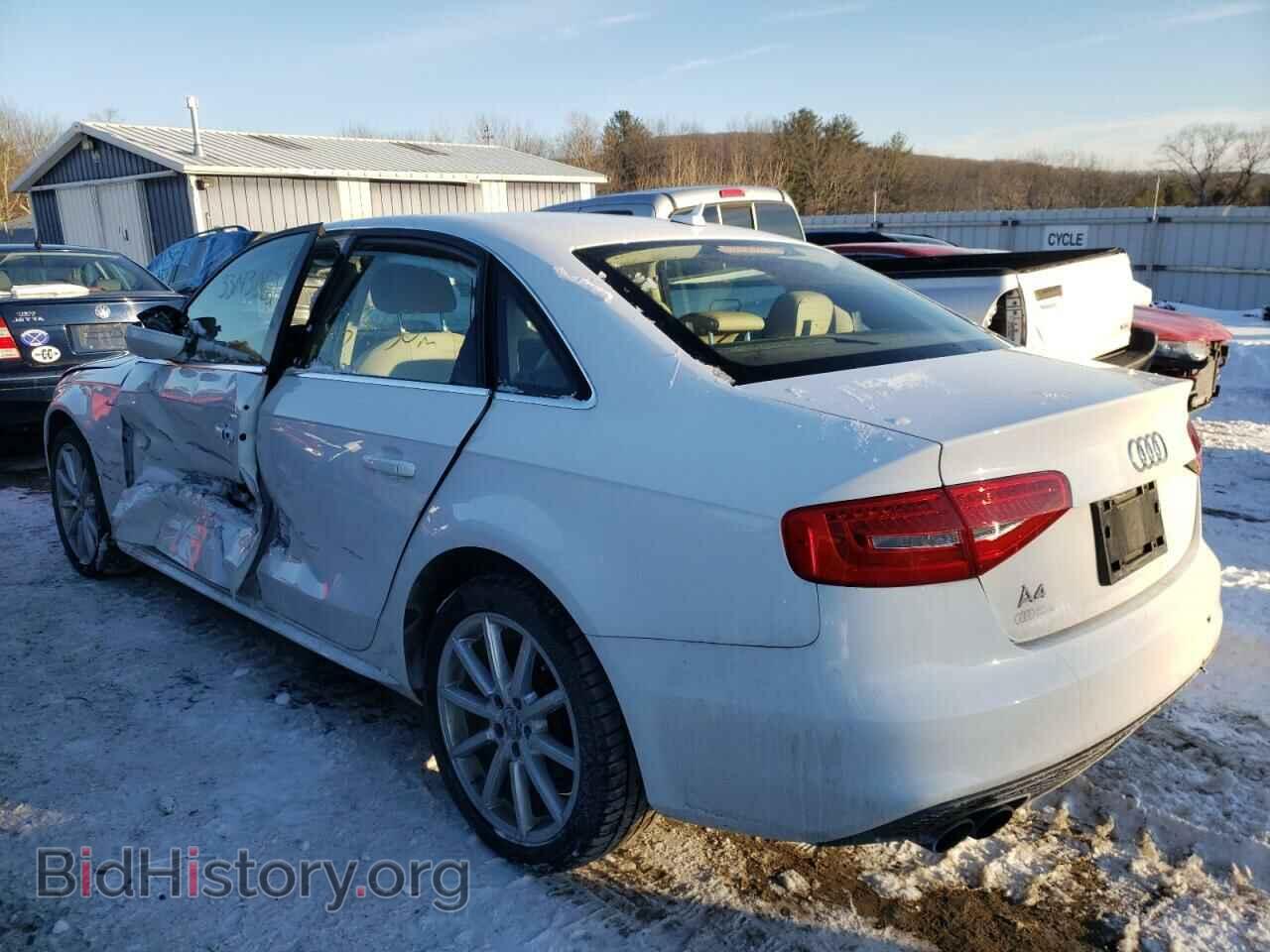 2016 AUDI A4 - VIN: WAUAFAFL6GN006504 - Фото 3
