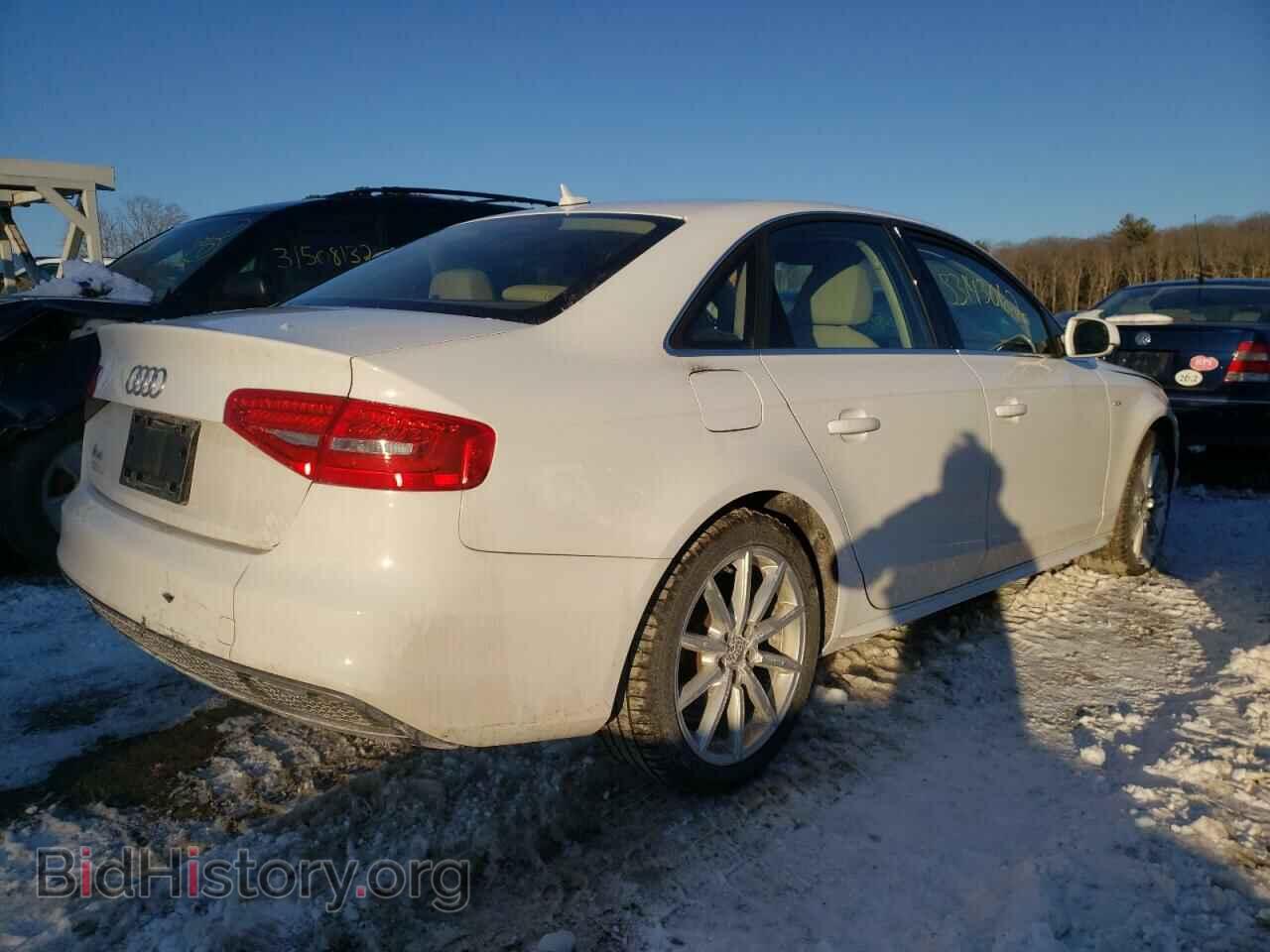 2016 AUDI A4 - VIN: WAUAFAFL6GN006504 - Фото 4