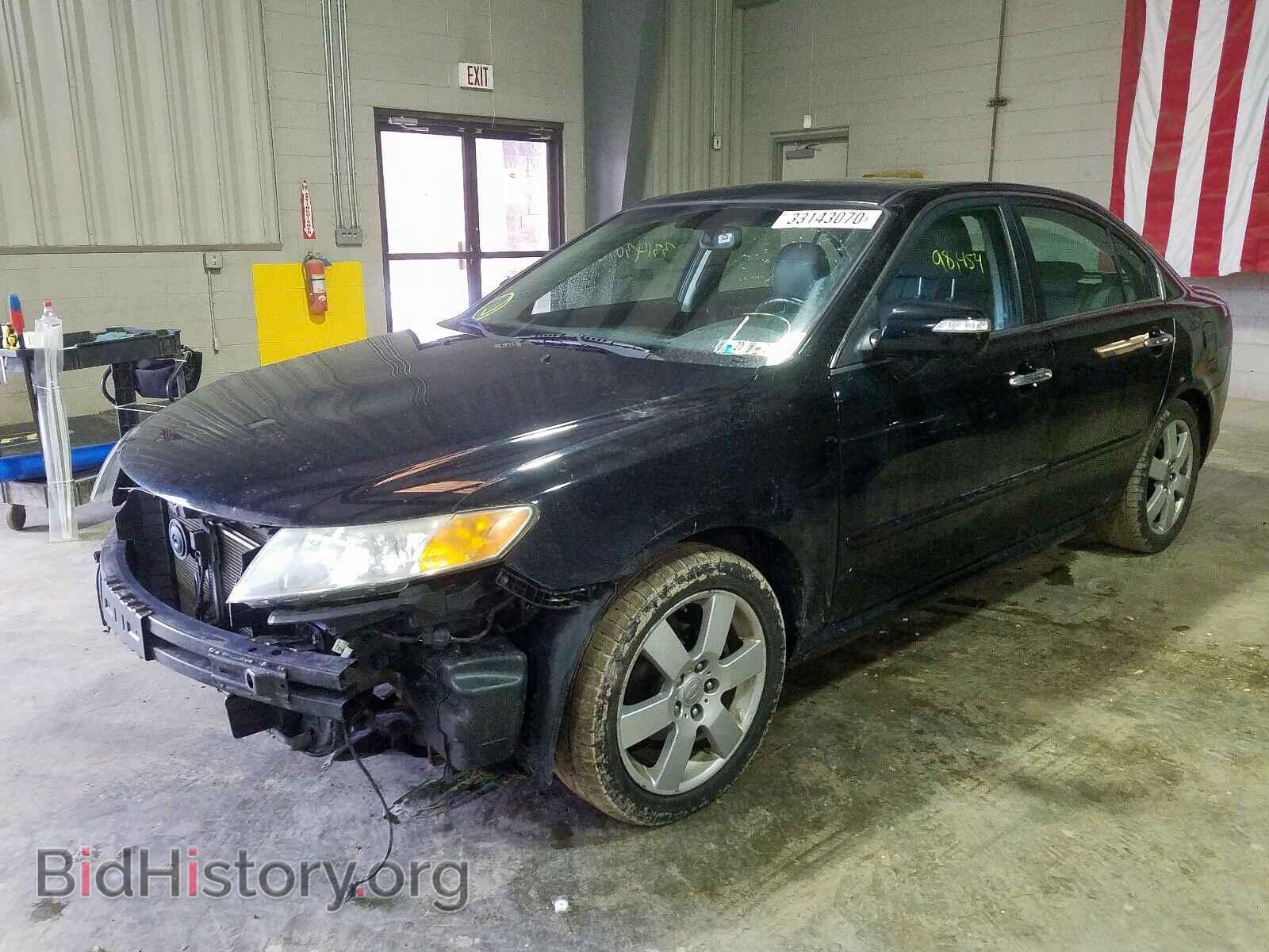 2010 KIA OPTIMA - VIN: KNAGH4A40A5447221 - Фото 2