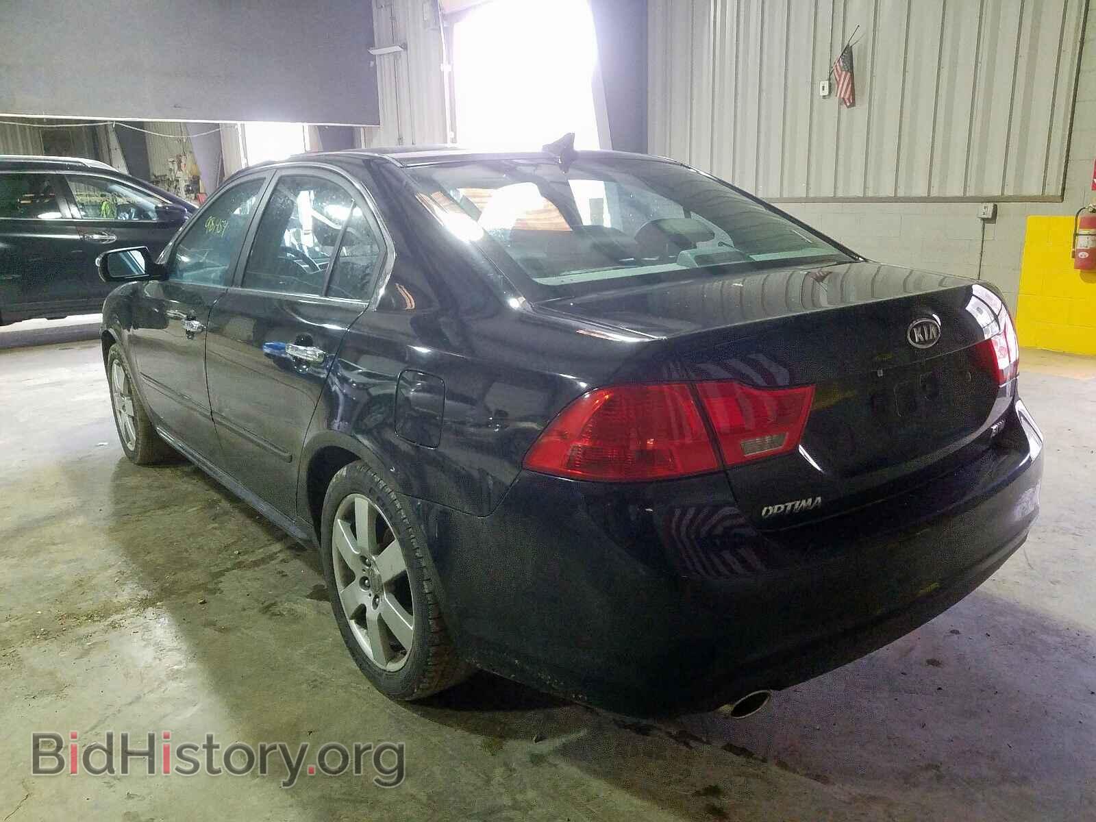 2010 KIA OPTIMA - VIN: KNAGH4A40A5447221 - Фото 3
