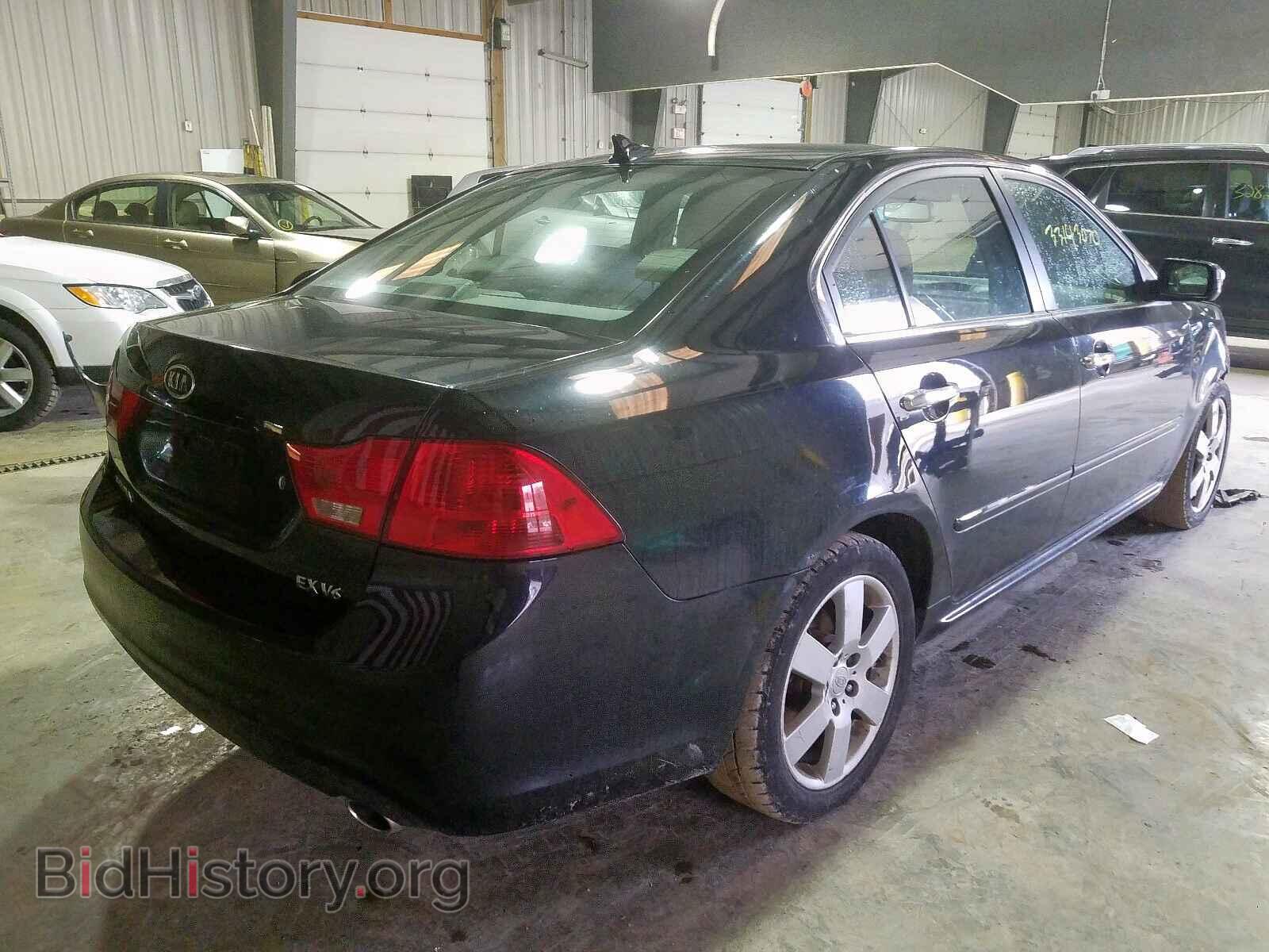 2010 KIA OPTIMA - VIN: KNAGH4A40A5447221 - Фото 4