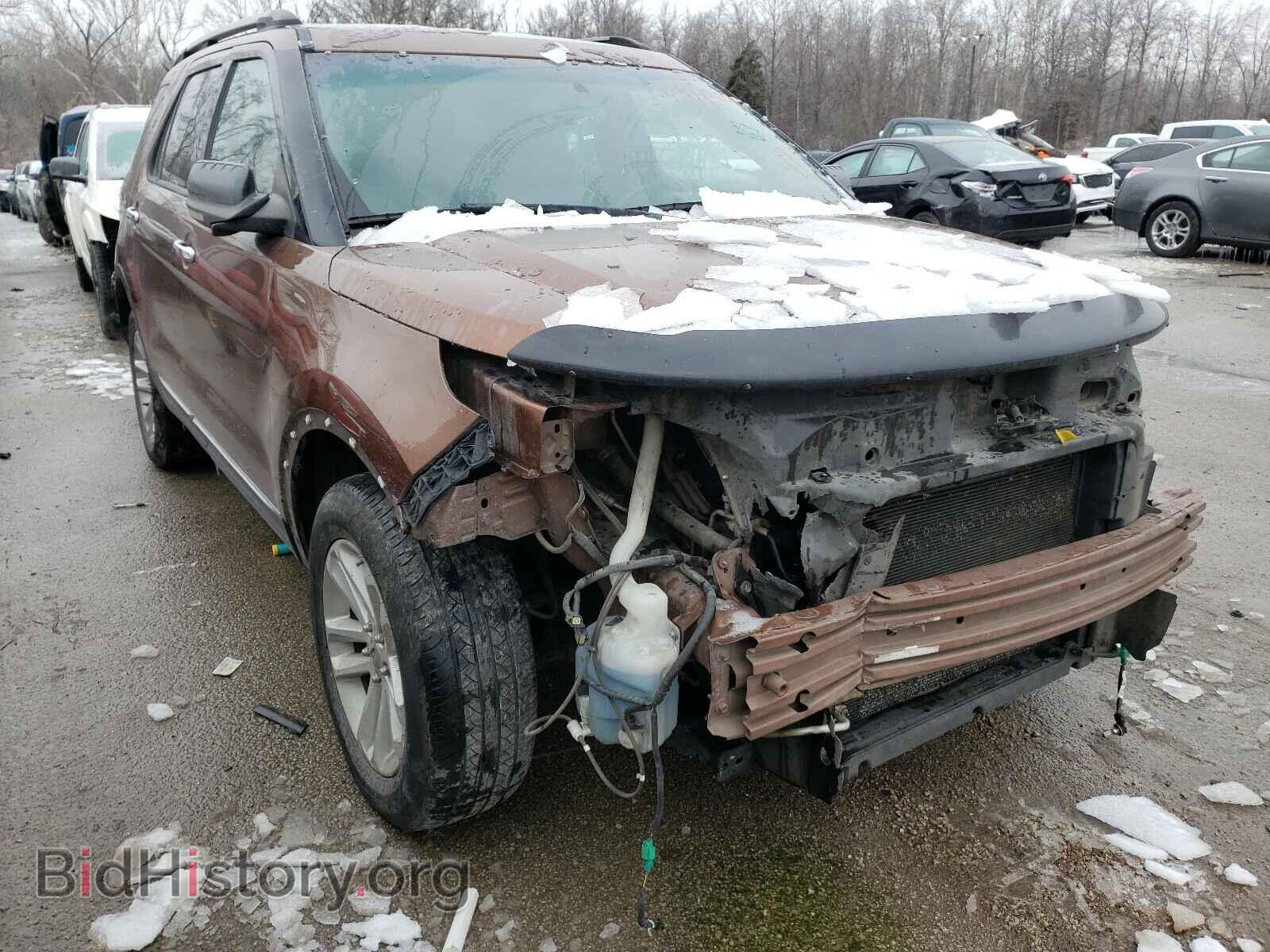 Фотография 1FMHK8D85BGA31133 - FORD EXPLORER 2011