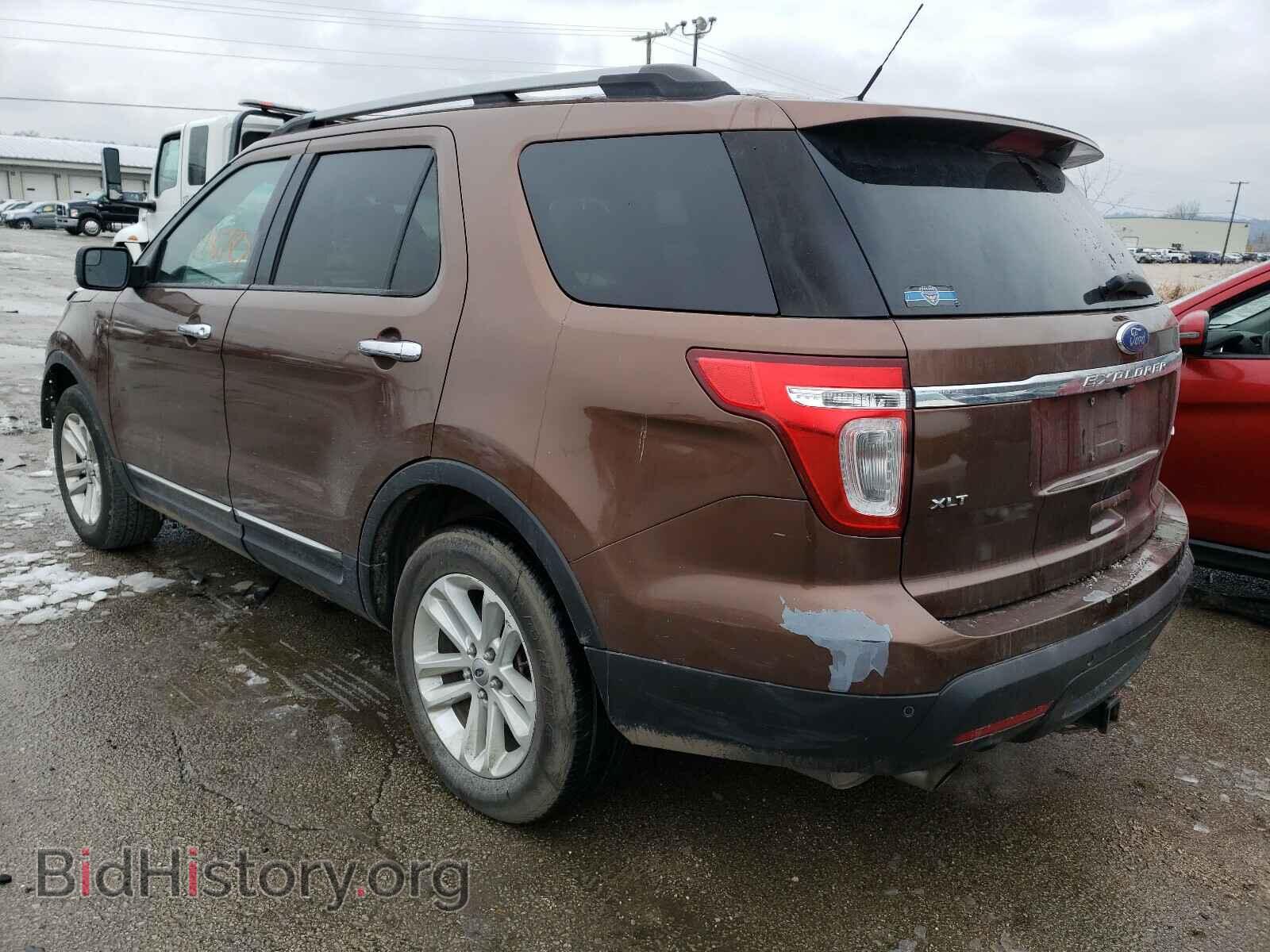 2011 FORD EXPLORER - VIN: 1FMHK8D85BGA31133 - Фото 3