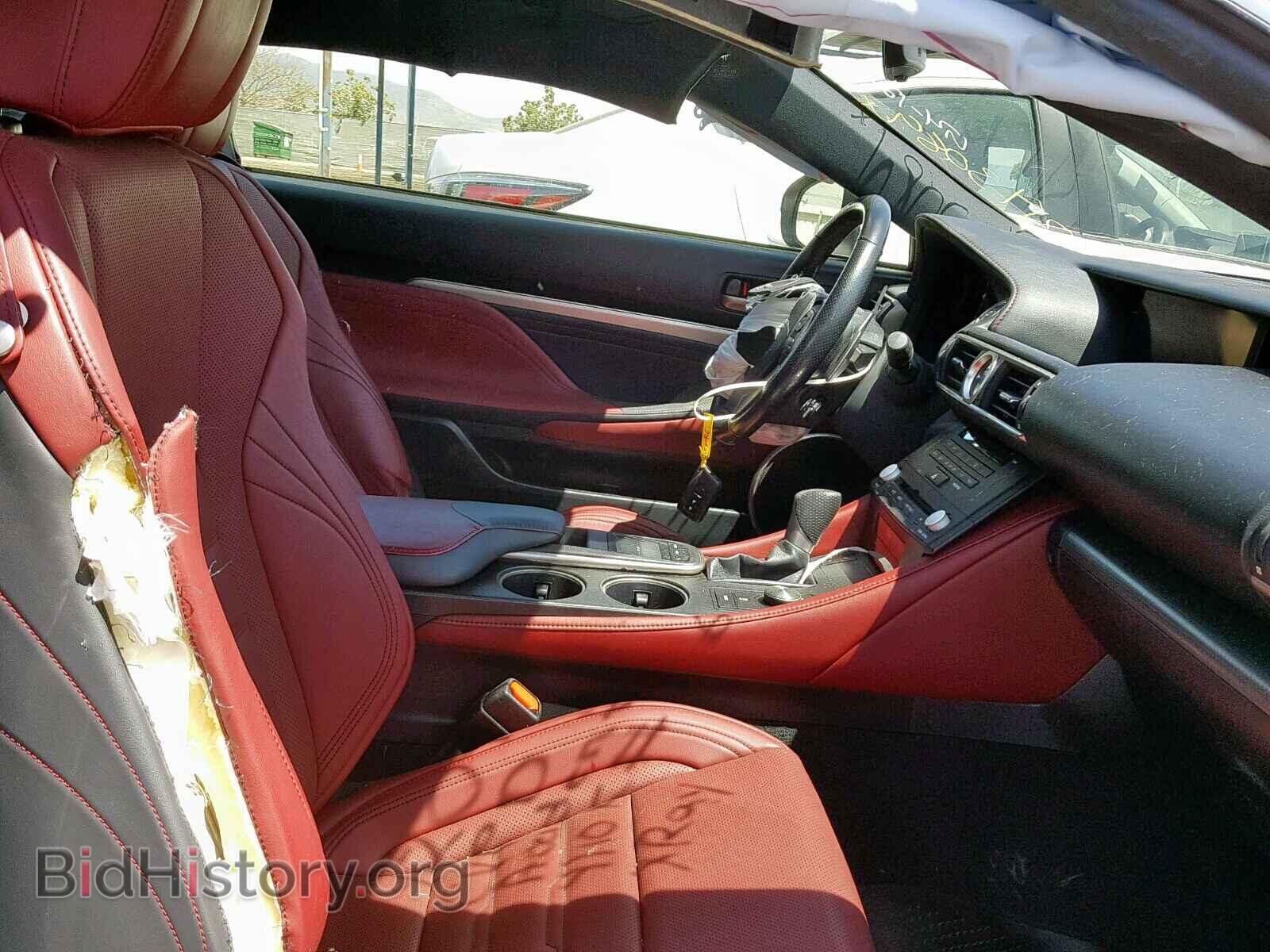 2016 LEXUS RC 350 - VIN: JTHHE5BC6G5011637 - Фото 5