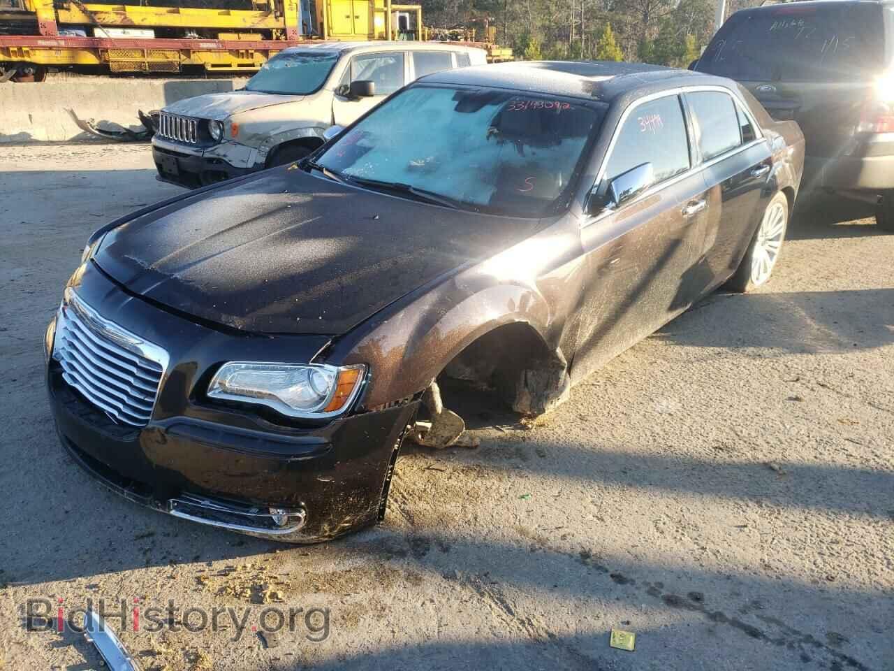 2012 CHRYSLER 300 - VIN: 2C3CCAET3CH188434 - Фото 2