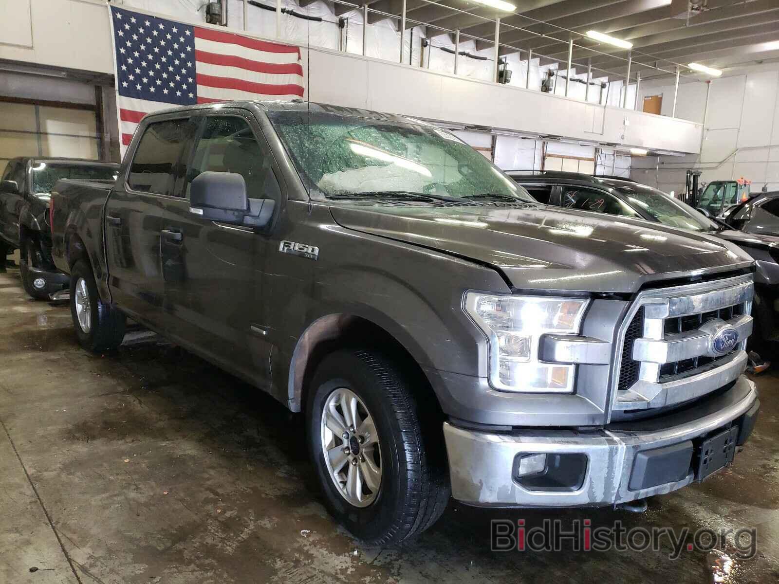 Photo 1FTEW1EP0FKF22334 - FORD F150 2015