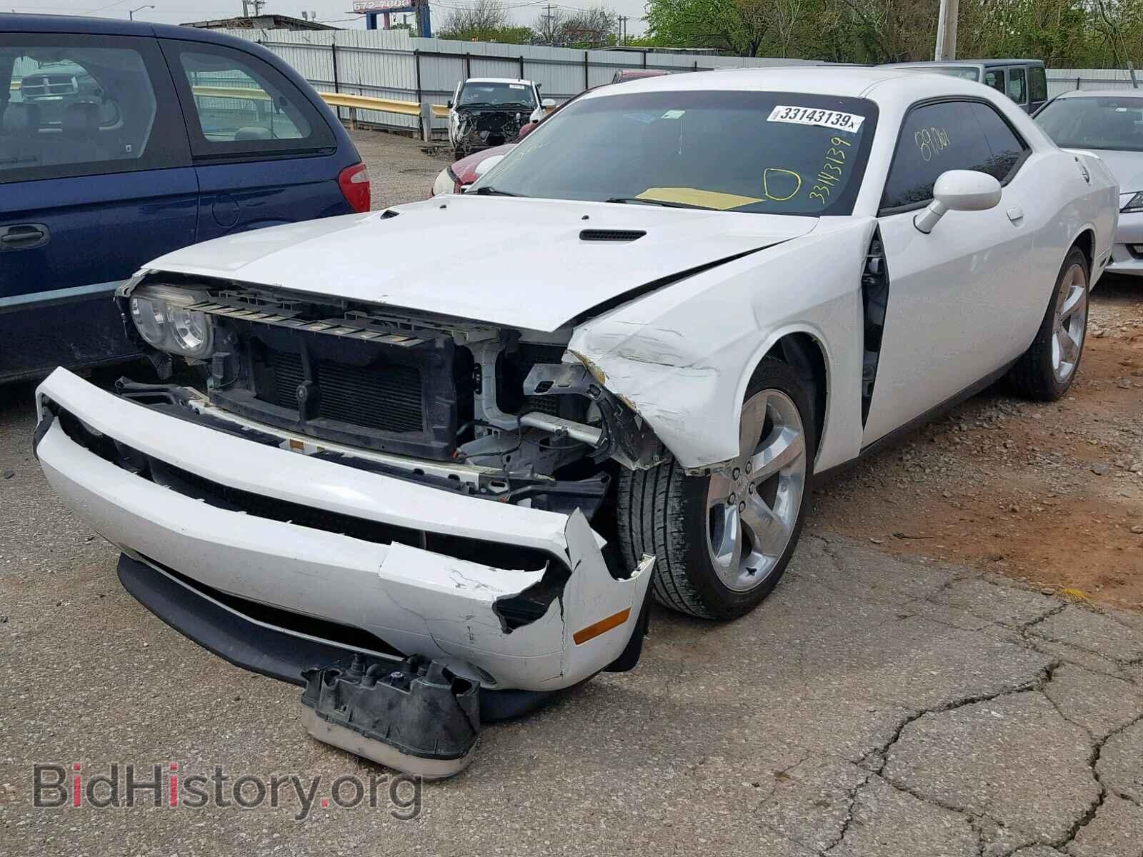 2012 DODGE CHALLENGER - VIN: 2C3CDYAG9CH170129 - Фото 2
