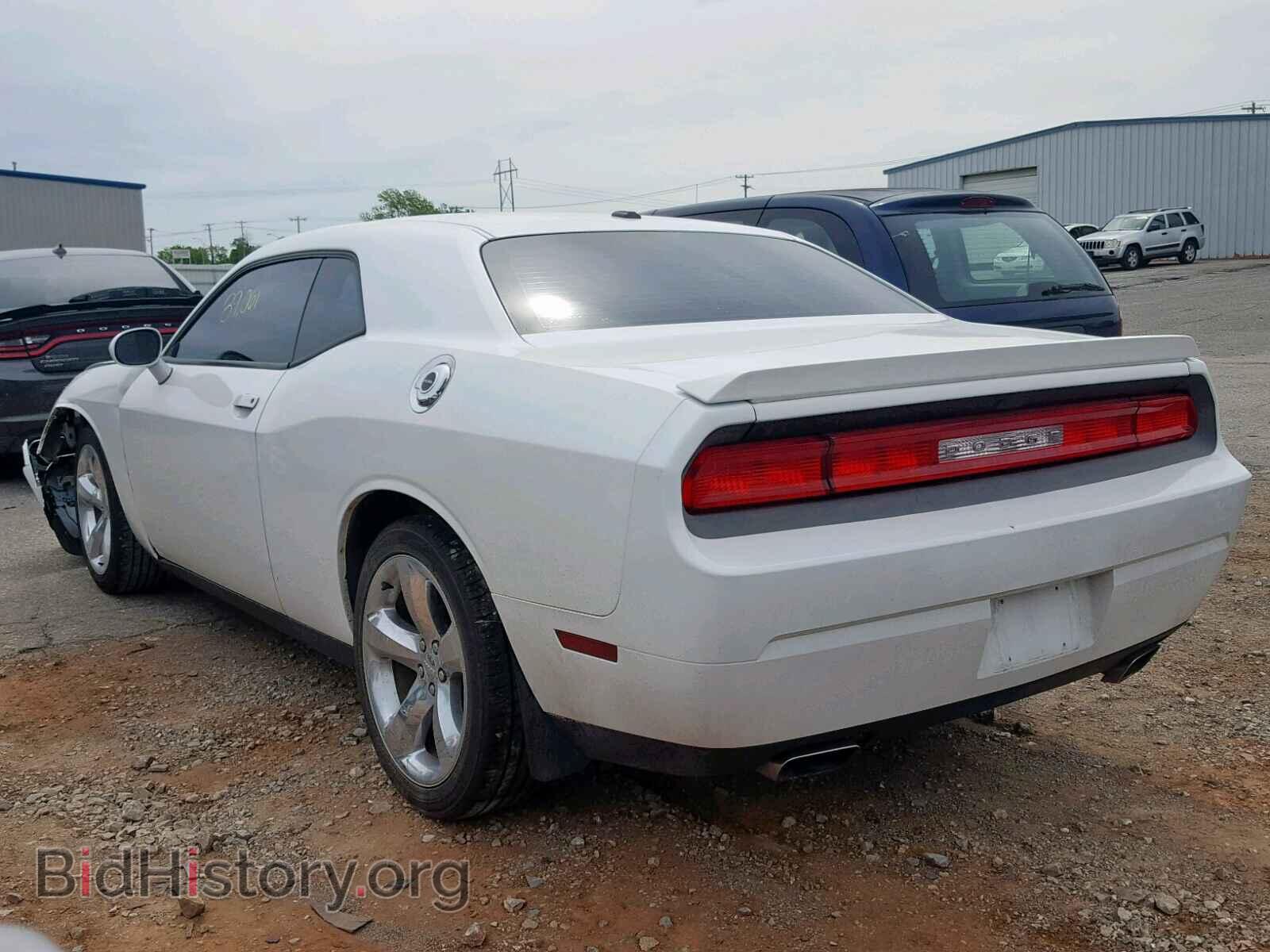 2012 DODGE CHALLENGER - VIN: 2C3CDYAG9CH170129 - Фото 3