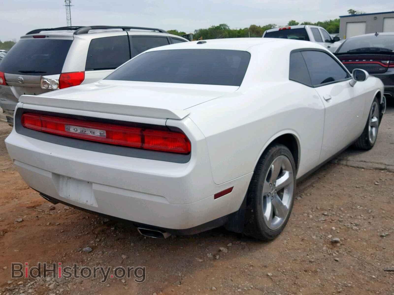 2012 DODGE CHALLENGER - VIN: 2C3CDYAG9CH170129 - Фото 4