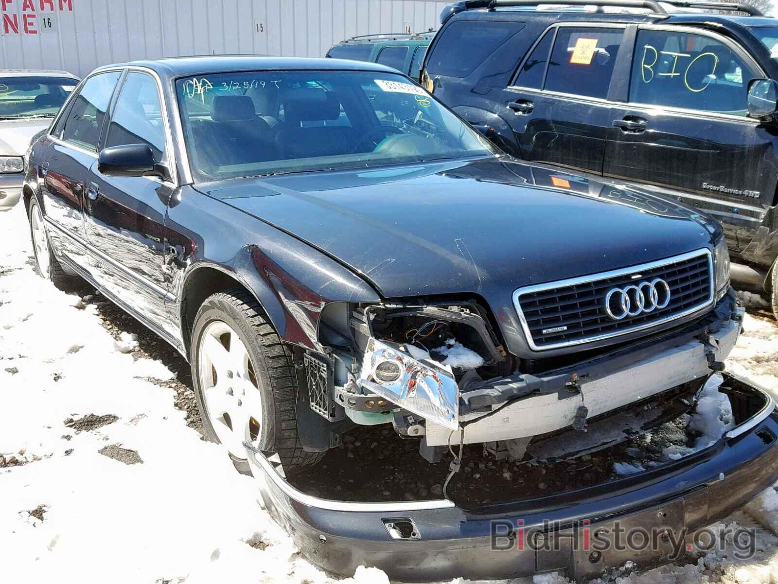 Photo WAUML44D52N003640 - AUDI A8 2002