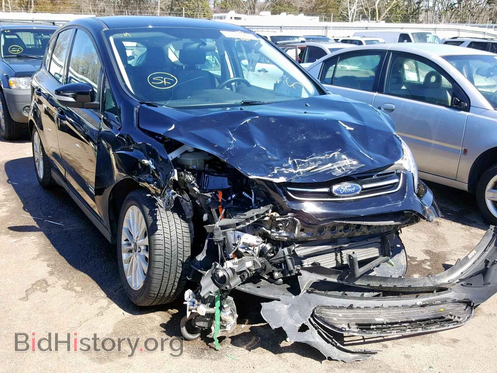 Photo 1FADP5EU3HL101250 - FORD CMAX 2017