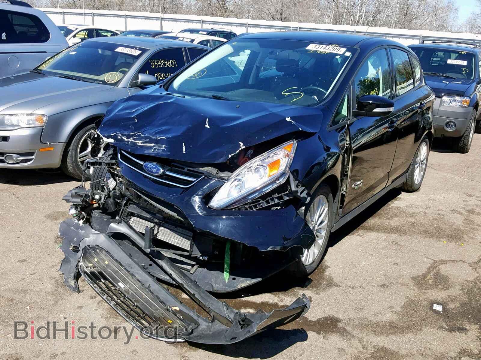 2017 FORD CMAX - VIN: 1FADP5EU3HL101250 - Фото 2