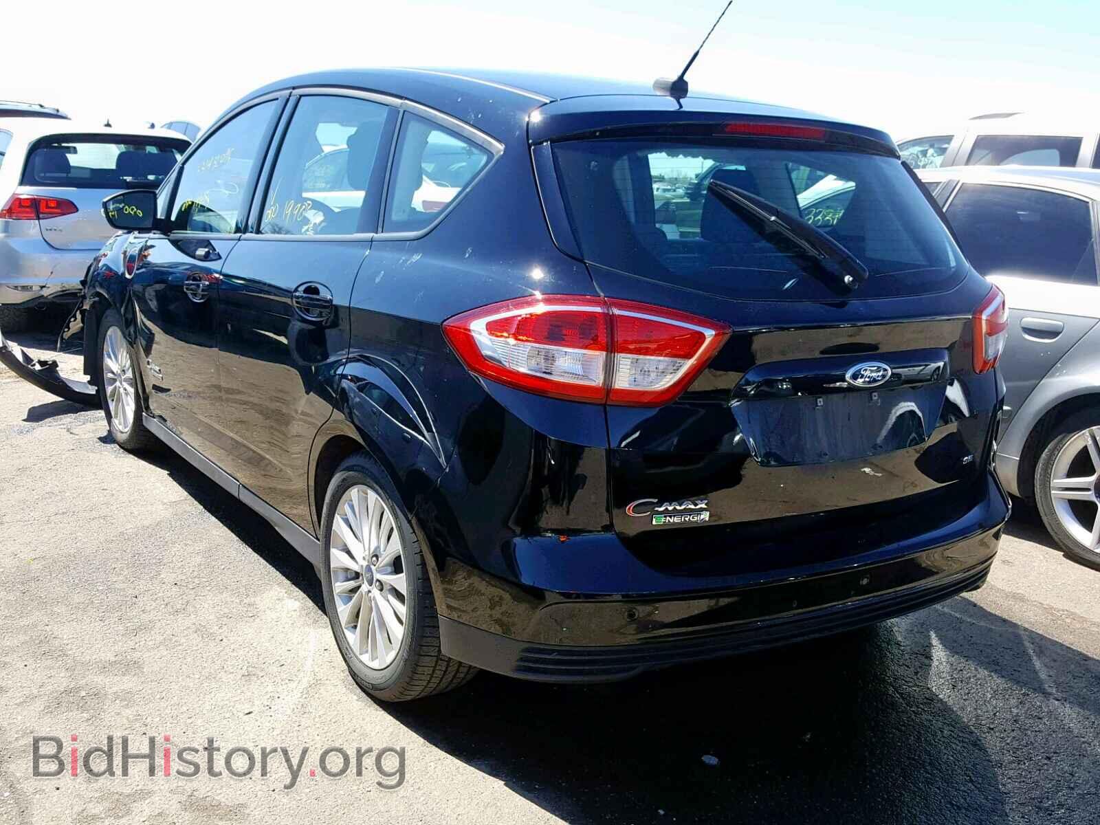 2017 FORD CMAX - VIN: 1FADP5EU3HL101250 - Фото 3