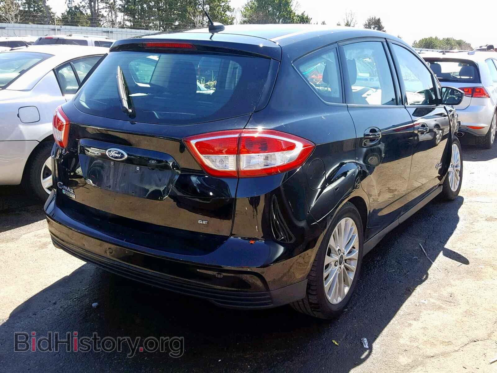 2017 FORD CMAX - VIN: 1FADP5EU3HL101250 - Фото 4