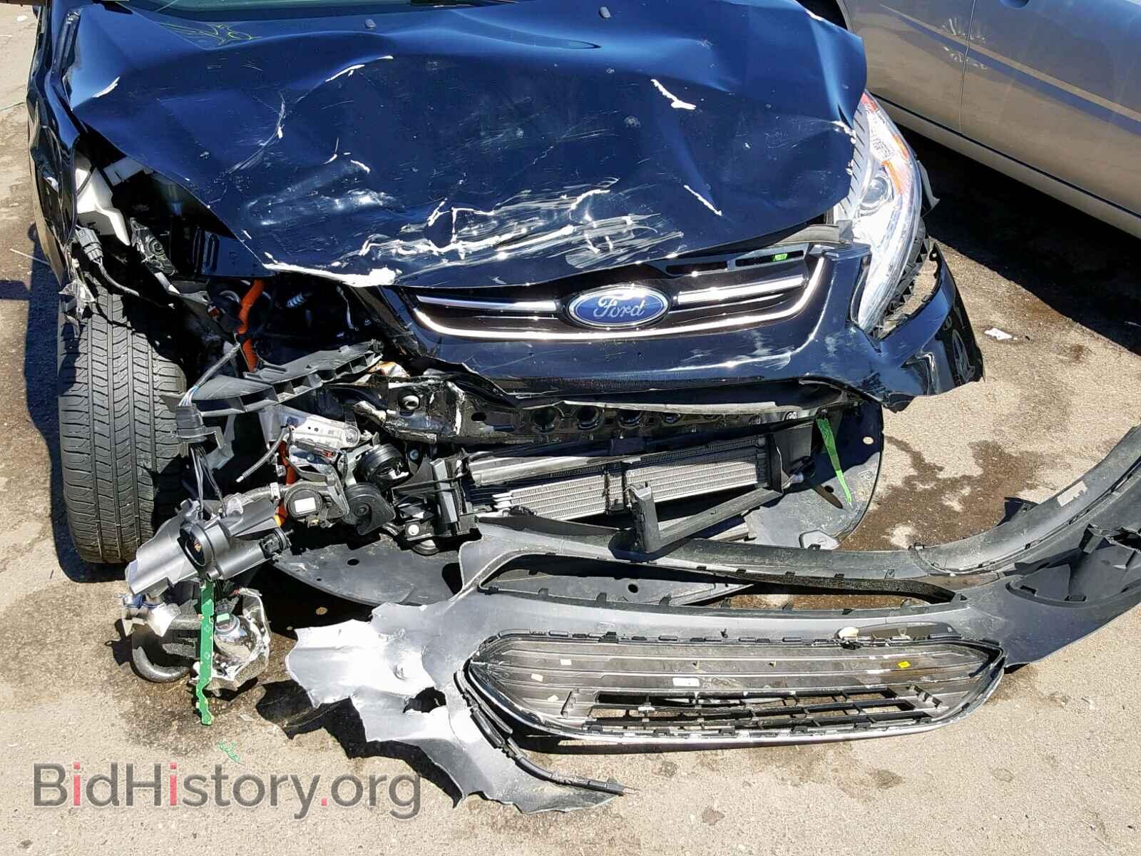 2017 FORD CMAX - VIN: 1FADP5EU3HL101250 - Фото 9
