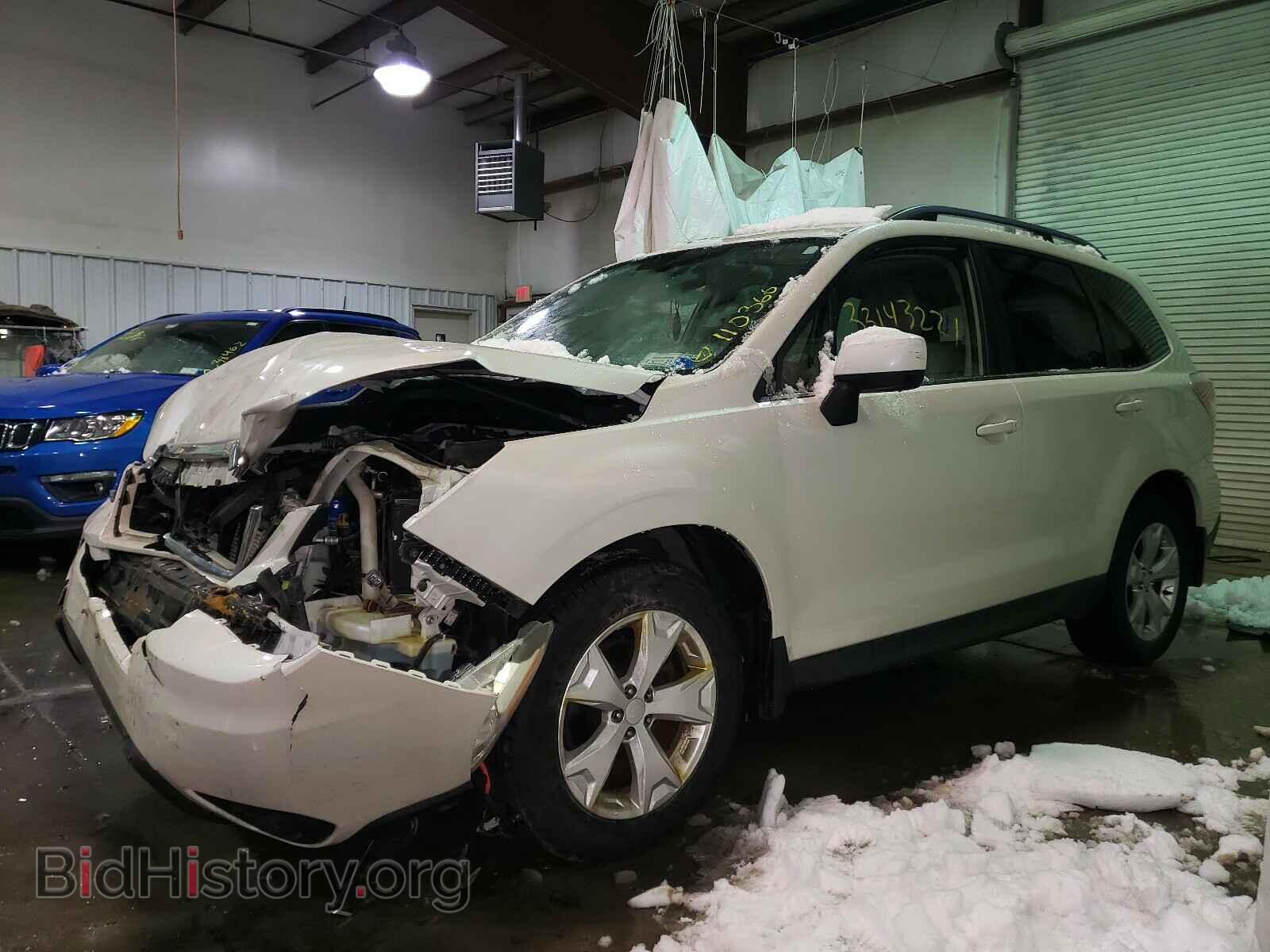 2014 SUBARU FORESTER - VIN: JF2SJAHC6EH462759 - Photo 2
