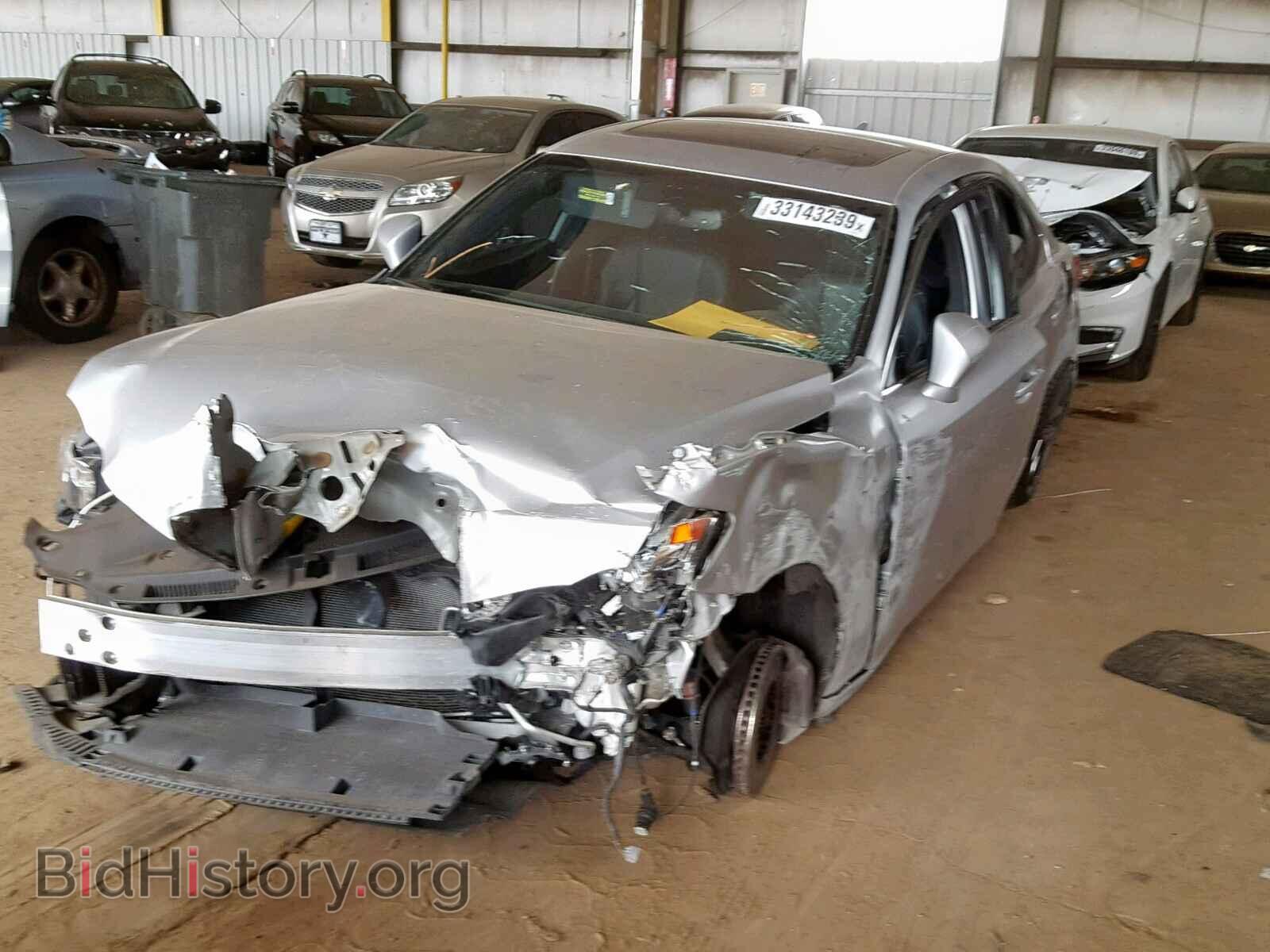 2014 LEXUS IS - VIN: JTHBE1D21E5005261 - Фото 2