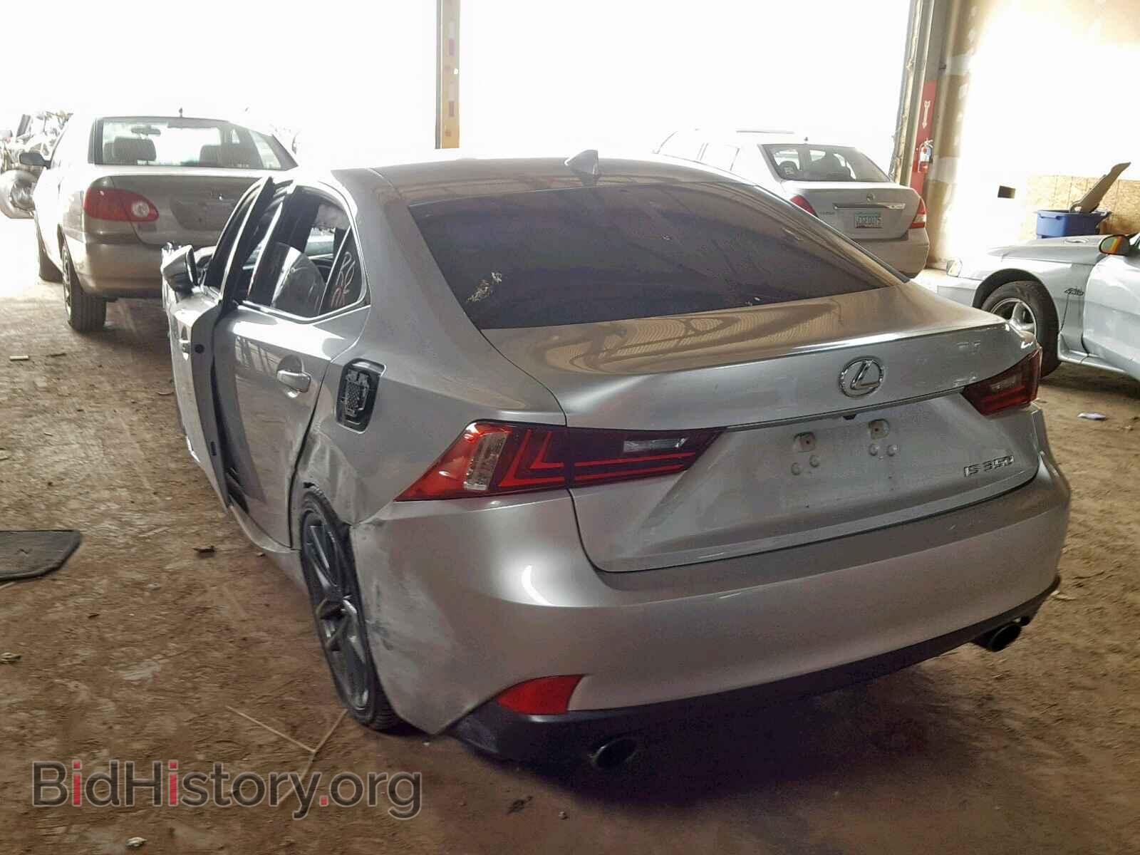 2014 LEXUS IS - VIN: JTHBE1D21E5005261 - Фото 3