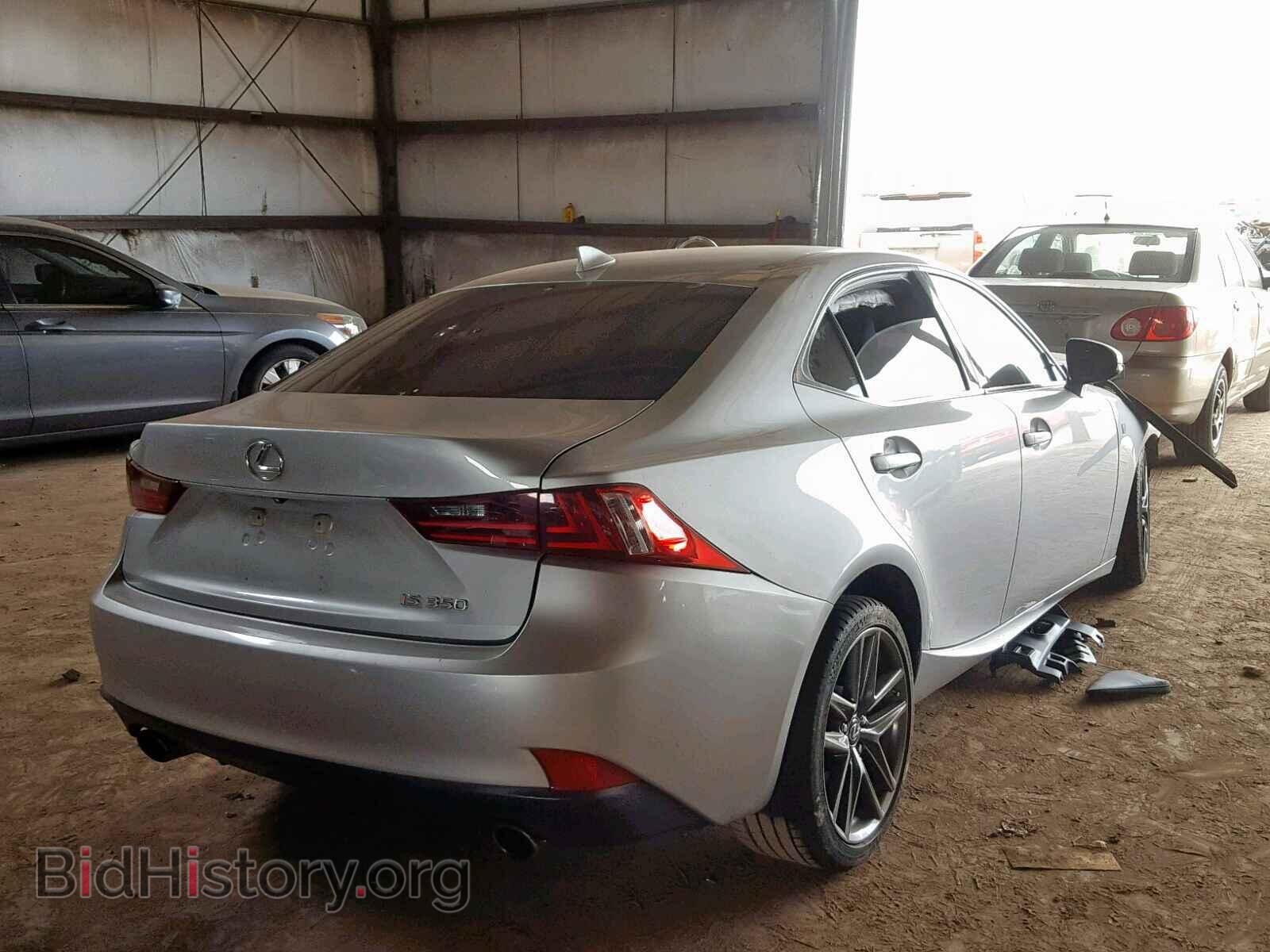 2014 LEXUS IS - VIN: JTHBE1D21E5005261 - Фото 4