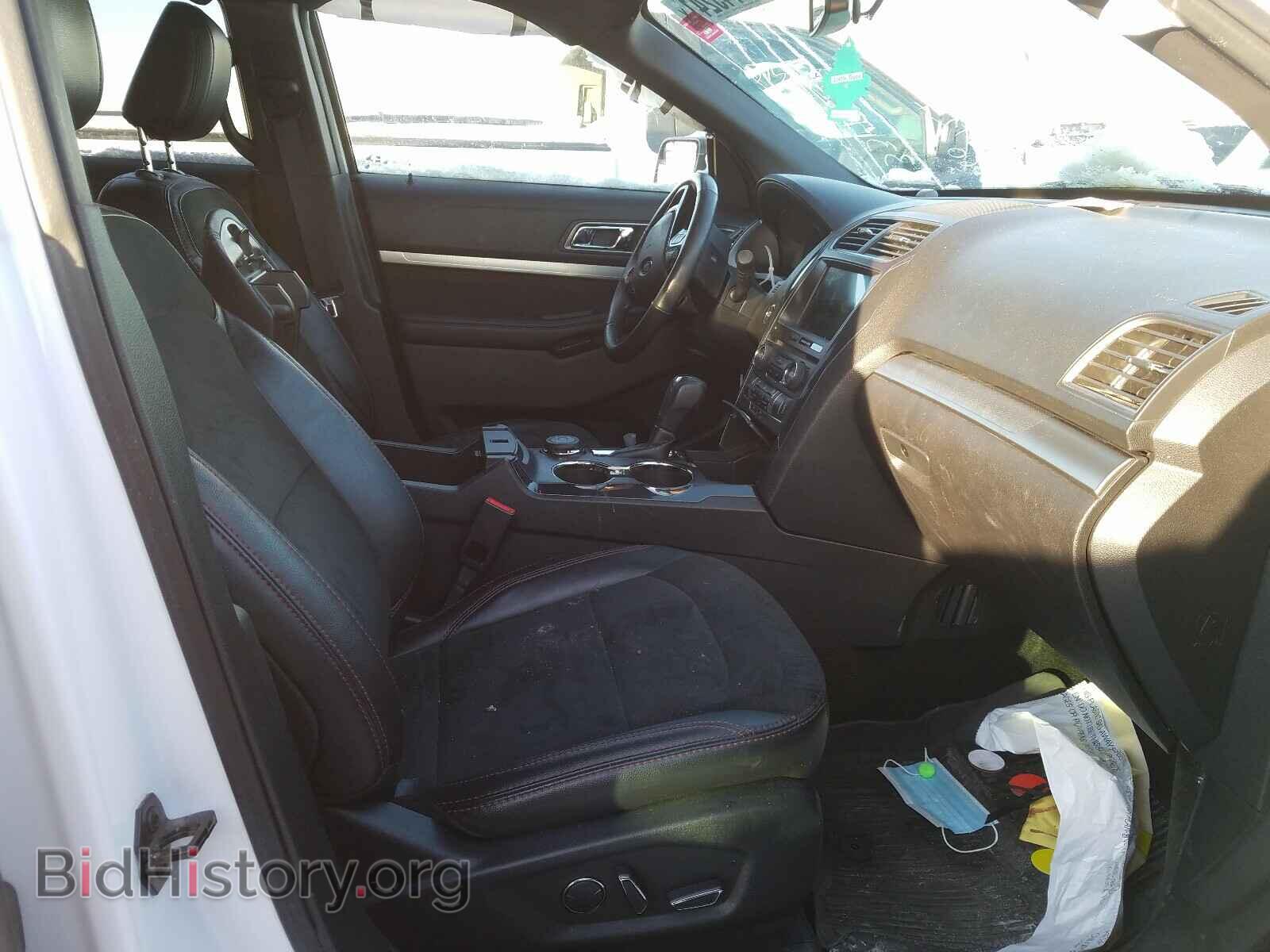 2018 FORD EXPLORER - VIN: 1FM5K8D84JGA24188 - Photo 5