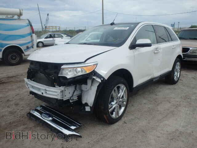 2013 FORD EDGE - VIN: 2FMDK3KC0DBA97057 - Фото 2