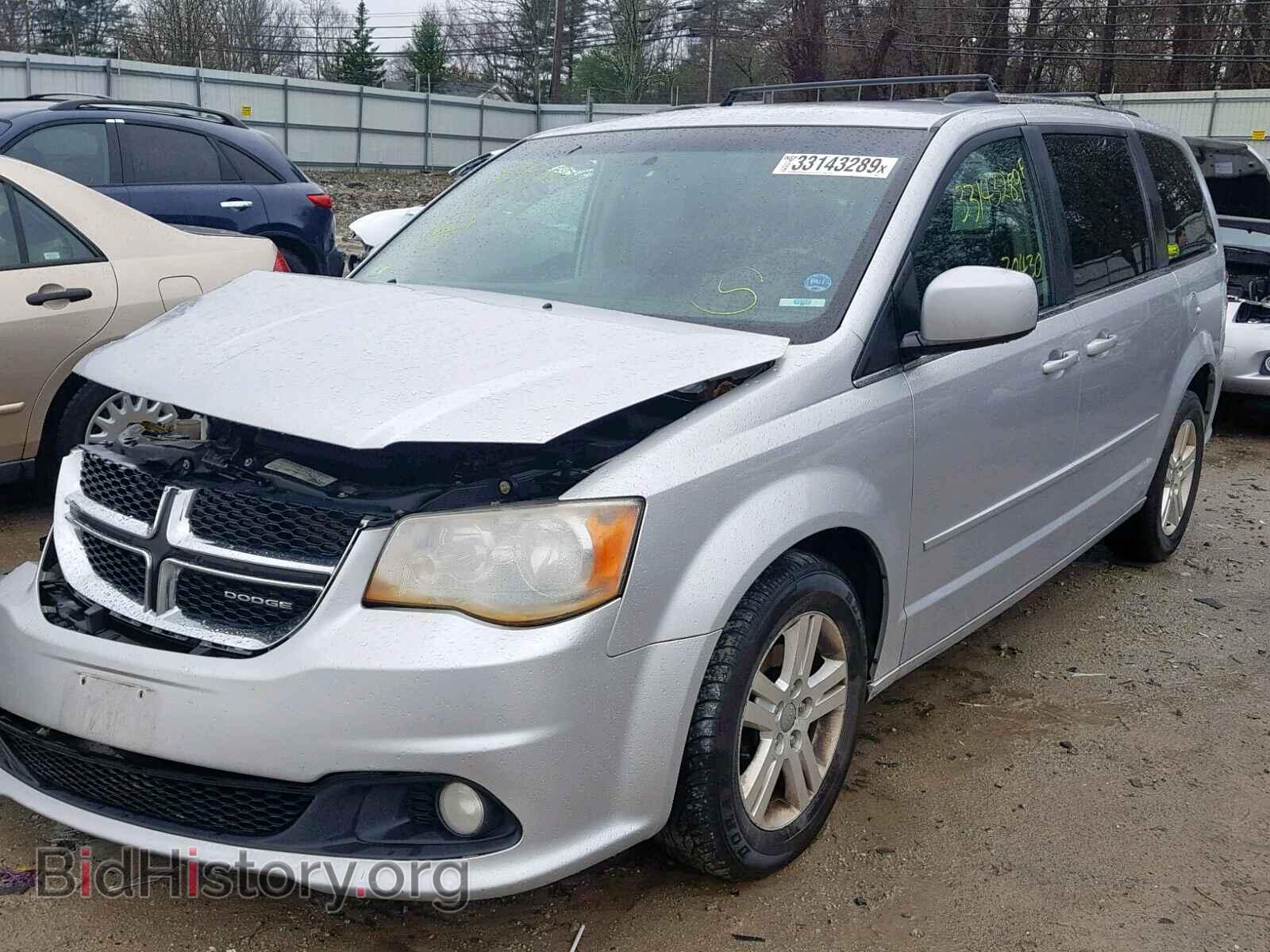 2011 DODGE GRAND CARA - VIN: 2D4RN5DG4BR683068 - Фото 2