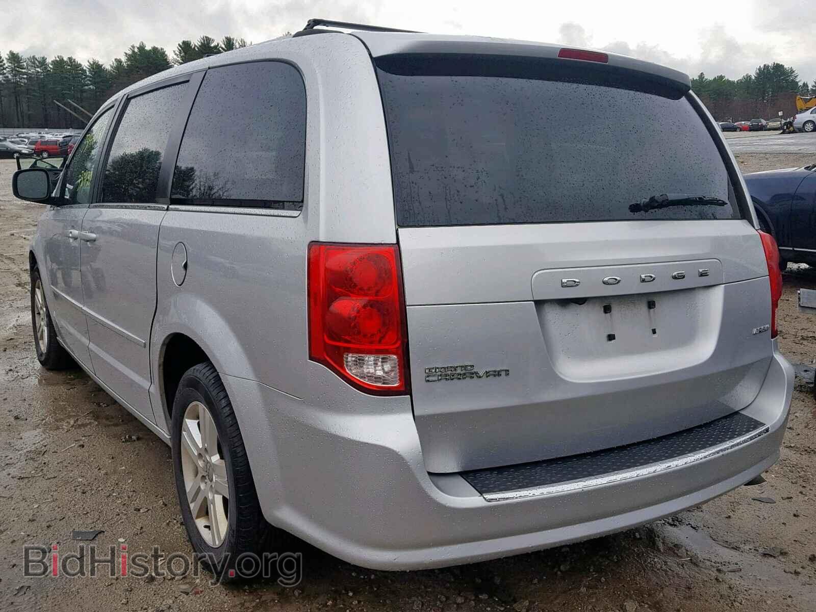 2011 DODGE GRAND CARA - VIN: 2D4RN5DG4BR683068 - Фото 3