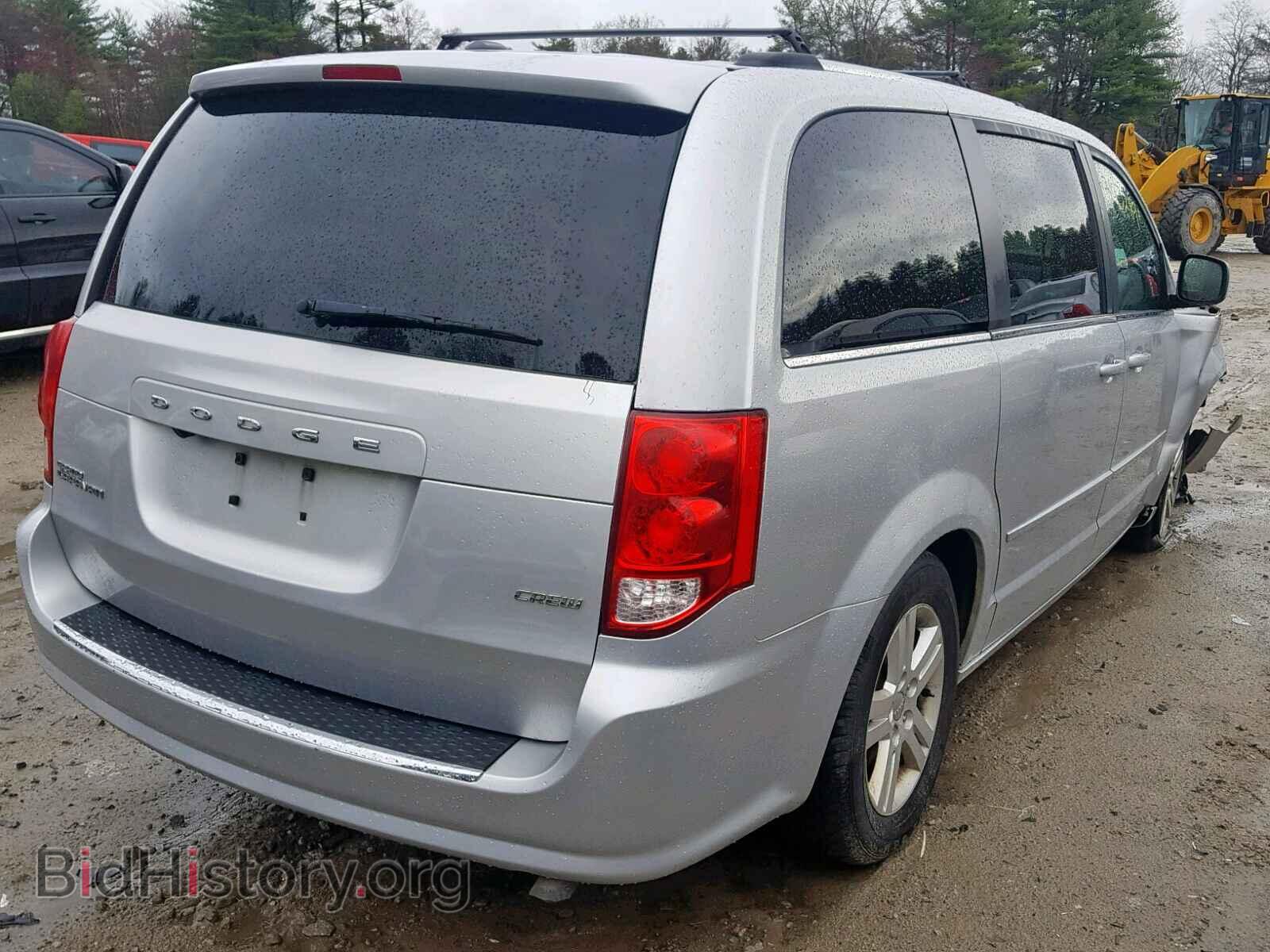 2011 DODGE GRAND CARA - VIN: 2D4RN5DG4BR683068 - Фото 4