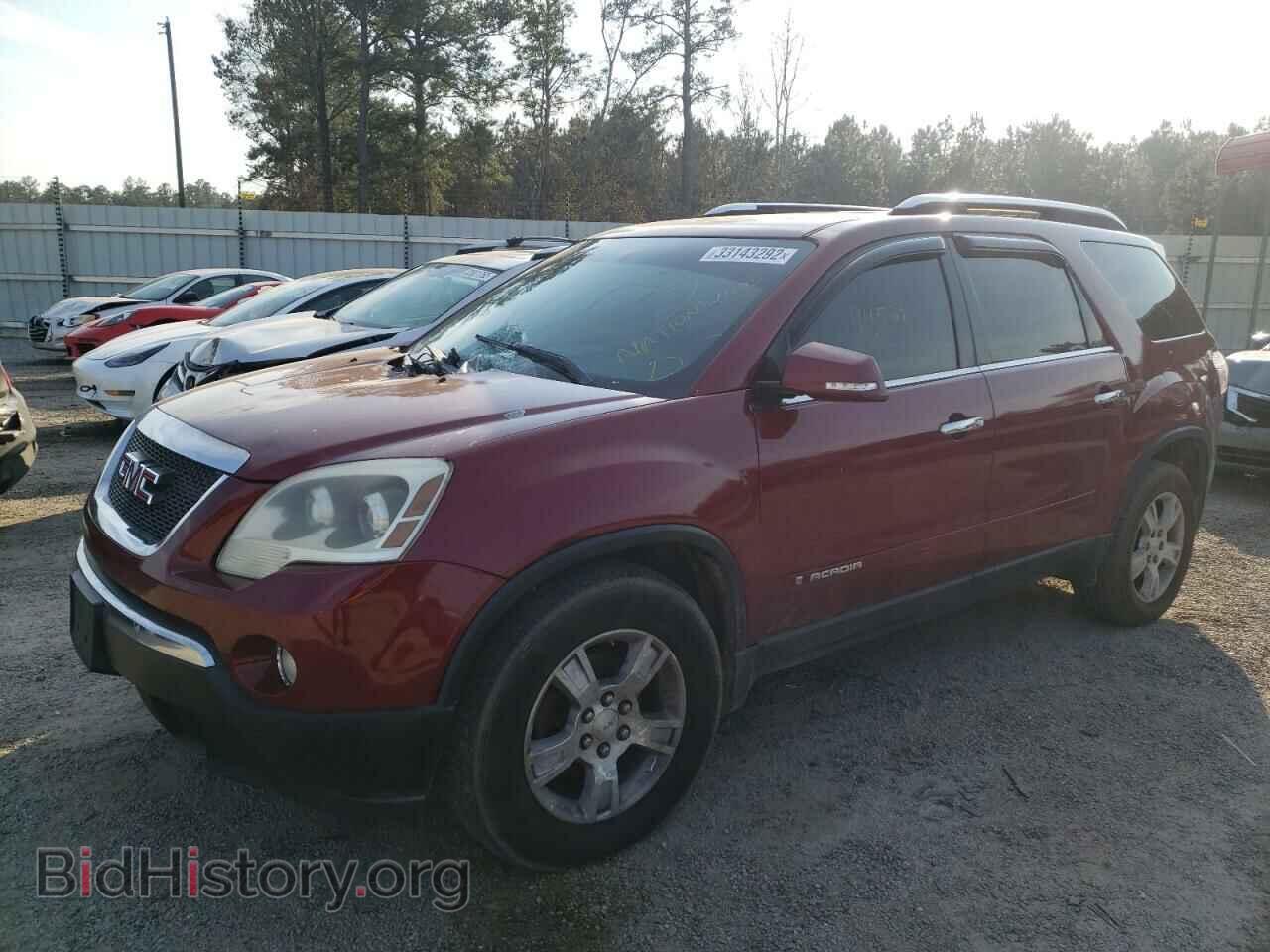 2007 GMC ACADIA - VIN: 1GKER23767J140014 - Фото 2