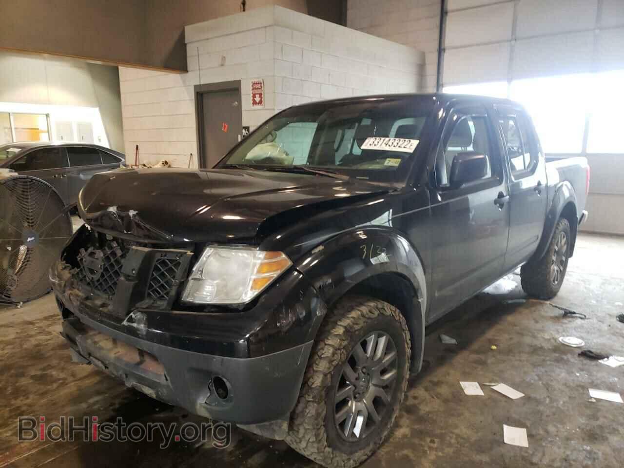 2012 NISSAN FRONTIER - VIN: 1N6AD0EV6CC411531 - Фото 2