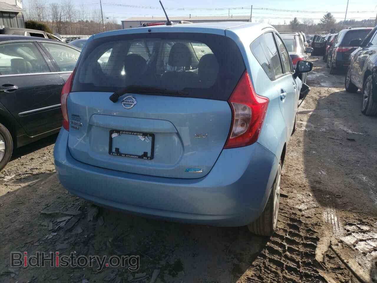 2015 NISSAN VERSA - VIN: 3N1CE2CP9FL403363 - Фото 4