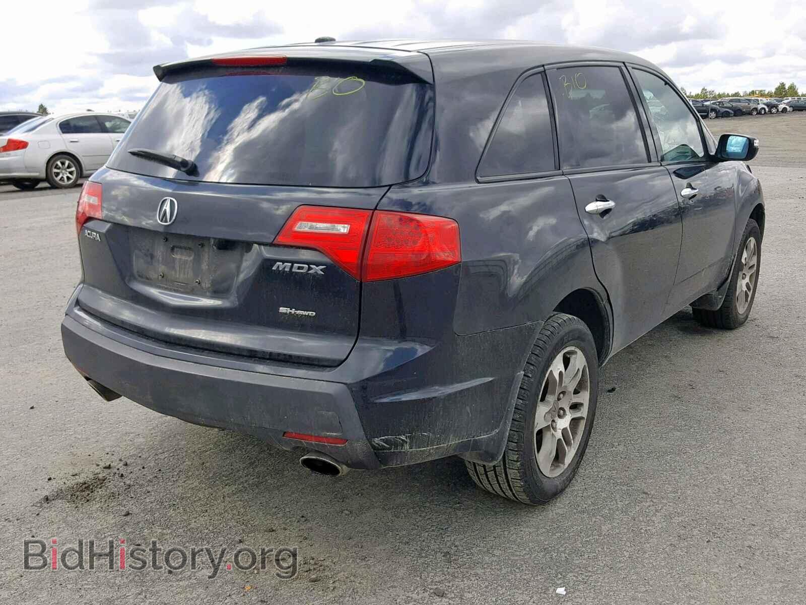 2007 ACURA MDX - VIN: 2HNYD28357H525217 - Фото 4