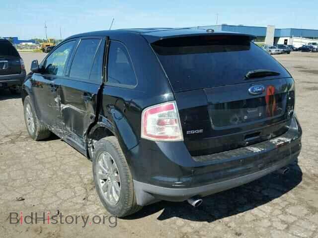 2009 FORD EDGE - VIN: 2FMDK38C49BA34607 - Фото 3