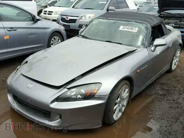 2005 HONDA S2000 - VIN: JHMAP214X5S001759 - Фото 2
