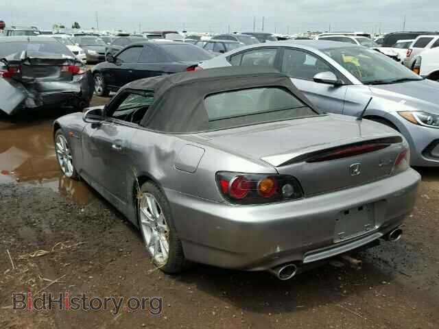 2005 HONDA S2000 - VIN: JHMAP214X5S001759 - Фото 3