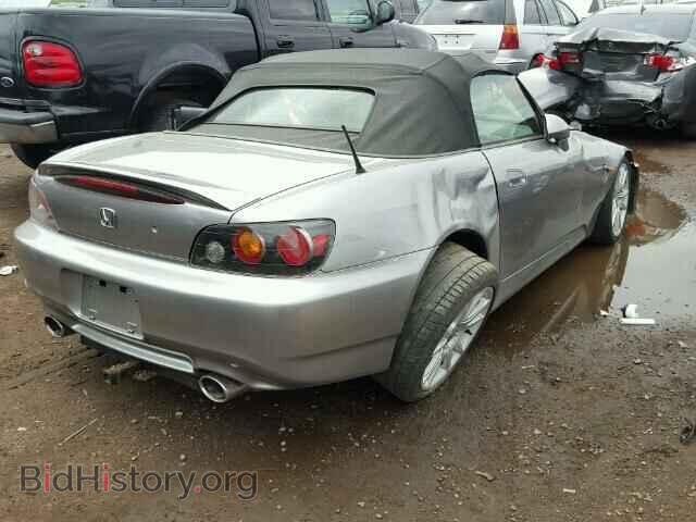 2005 HONDA S2000 - VIN: JHMAP214X5S001759 - Фото 4