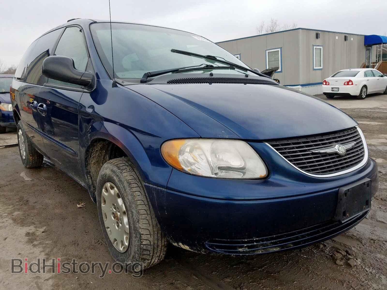 Фотография 2C4GP44302R785182 - CHRYSLER TOWN & COU 2002