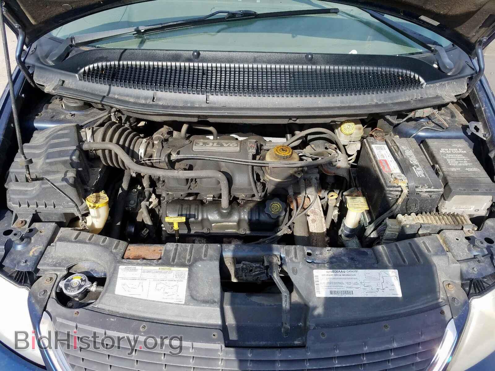 2002 CHRYSLER TOWN & COU - VIN: 2C4GP44302R785182 - Фото 7