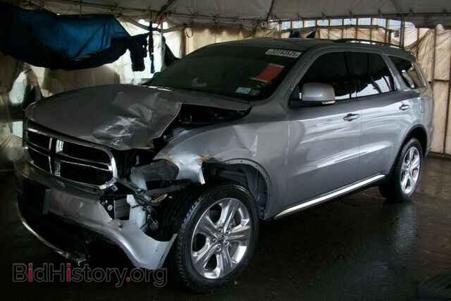 2014 DODGE DURANGO - VIN: 1C4RDJDG7EC390299 - Фото 2