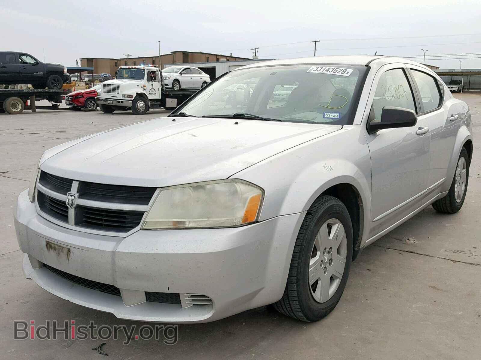 2010 DODGE AVENGER - VIN: 1B3CC4FB4AN171165 - Фото 2