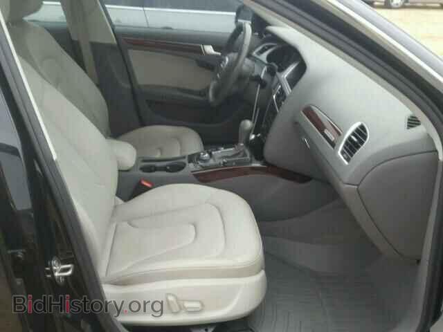 2012 AUDI A4 - VIN: WAUFFAFL0CN005316 - Фото 5