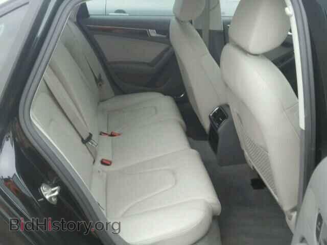 2012 AUDI A4 - VIN: WAUFFAFL0CN005316 - Фото 6