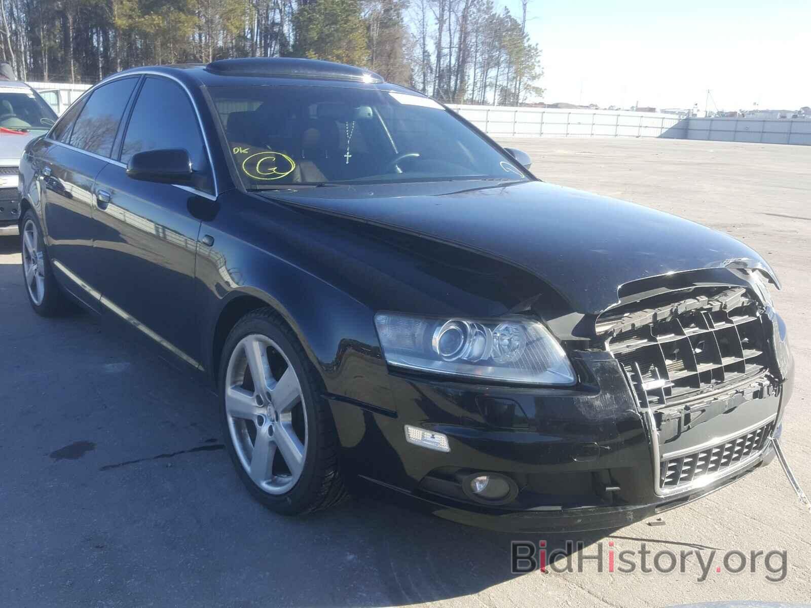 Фотография WAUDV74F98N067038 - AUDI A6 2008