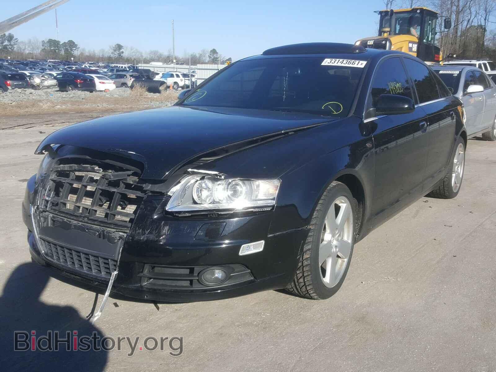 2008 AUDI A6 - VIN: WAUDV74F98N067038 - Фото 2