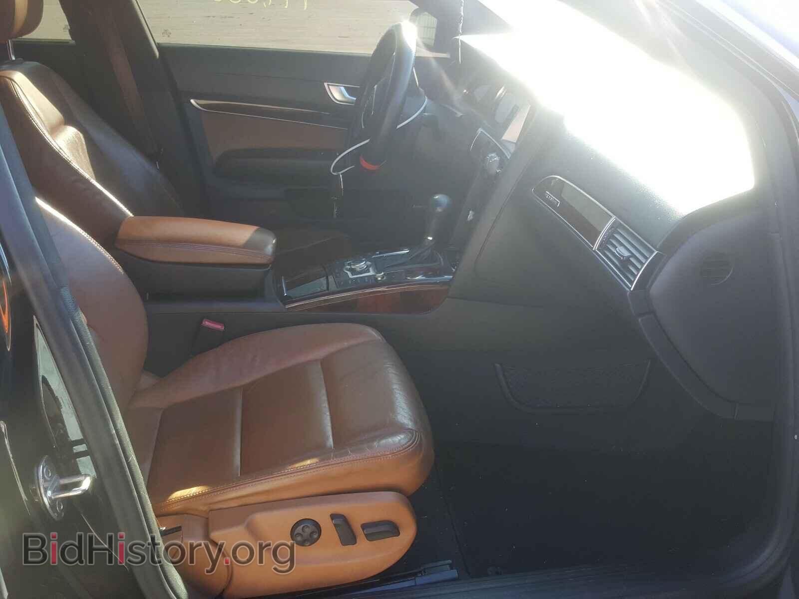 2008 AUDI A6 - VIN: WAUDV74F98N067038 - Фото 5