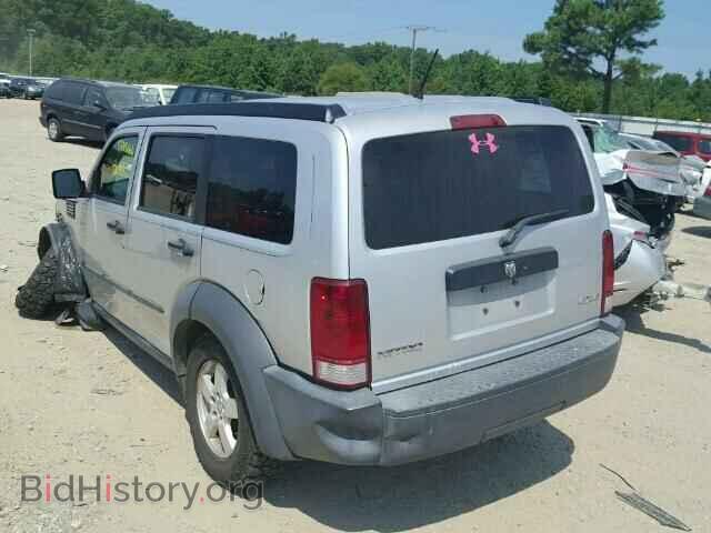 2007 DODGE NITRO - VIN: 1D8GU28K77W638999 - Фото 3