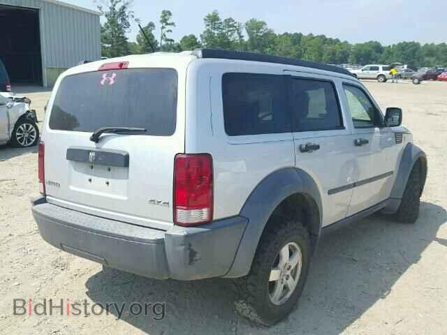 2007 DODGE NITRO - VIN: 1D8GU28K77W638999 - Фото 4