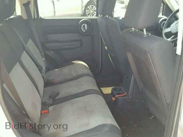 2007 DODGE NITRO - VIN: 1D8GU28K77W638999 - Фото 6