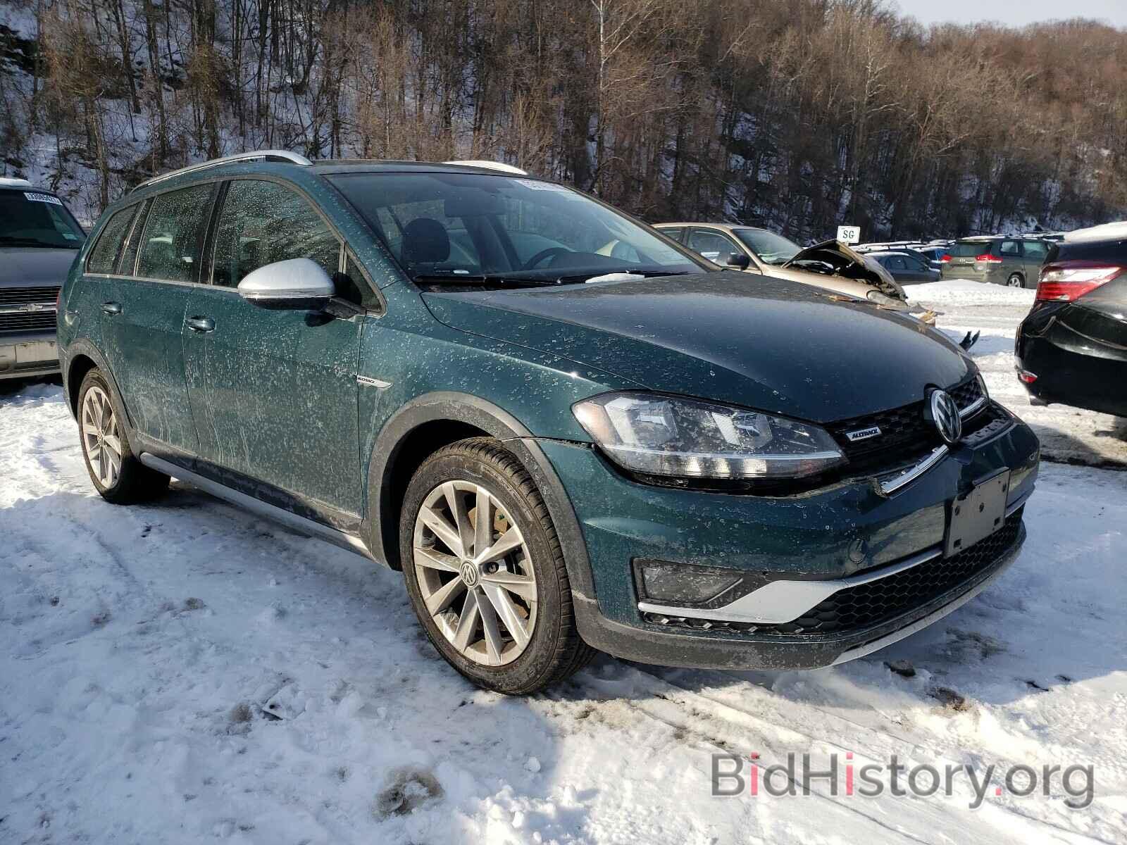 Фотография 3VWM17AU1KM520097 - VOLKSWAGEN GOLF 2019